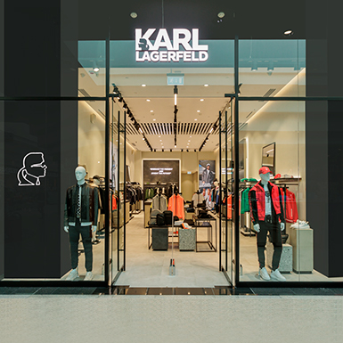 Открытие магазина Karl Lagerfeld в ТРЦ «Планета», г. Красноярск